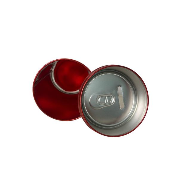 Vintage Coca Cola Greetings Santa Jumbo Tin Can‎ Coin Bank 8" High - Picture 10 of 10